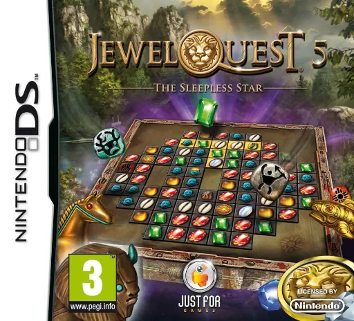 Jewel Quest 5 - The Sleepless Star (Europe) (En,Fr,De,Nl)